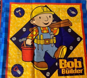 Weighted Bob the Builder Pillow with 5 lbs, Plush Stuffed Animal, washable buddy - Picture 1 of 2