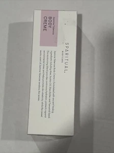 1 PC SPARITUAL BODY CARE JASMINE TUBEROSE BODY CREME NIB 6.0 FL.OZ SEALED INSIDE - Picture 1 of 3