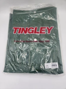 Tingley - J22168 - Waterproof Iron Eagle Rain Jacket - Green - Size 2X - Picture 1 of 3