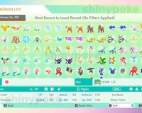 ✨SHINY✨ Legendary Pokemon + Over 2772 Pokemon! | Pokemon Home Sword Shield