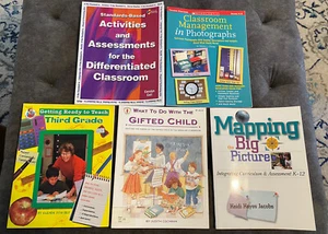 Teaching Books Lot of 5: Teacher Classroom Management, Gifted Child, Integrating - Picture 1 of 12