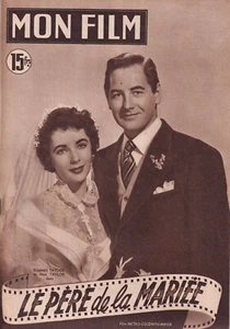 Mein Film Nr. 238/1951 - Der Vater der Braut, Elizabeth Taylor S. Tracy Minelli - Bild 1 von 1