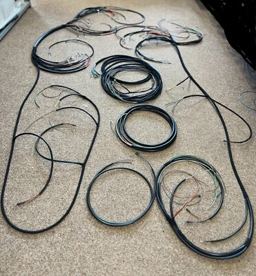 Arnés de cables Mercedes W189 300d Adenauer, nuevo y completo Foto 1 de 4