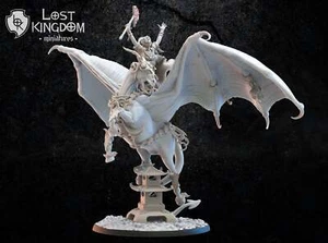Yaachana, Night Sorceress on Tenma: Lost Kingdom Miniatures Night Elves Resin 3D - Picture 1 of 3