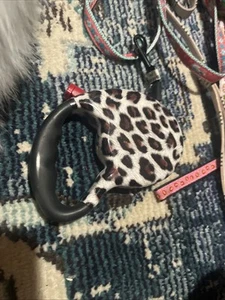 dog retractable leash Cheetah Small - Picture 1 of 3