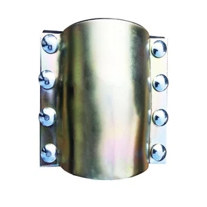 Water Pipe Repair Clamp for 2-1/2 inch Pipe(OD of Applied Pipe is 3 inch),Lea... - Picture 1 of 7