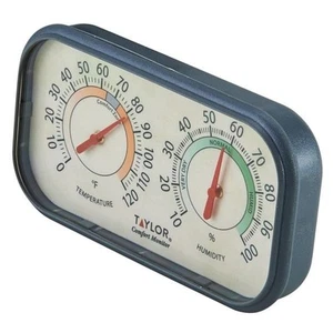Taylor Precision Products 5506 Desk/Wall Thermometer - Picture 1 of 5
