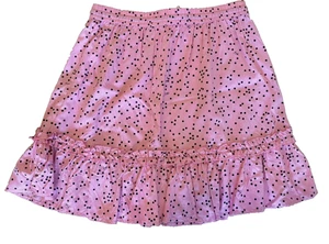 Tommy Jeans Polka Dot Ruffle Skirt, Pink, Size S, Clubbing, Night Out - Picture 1 of 4