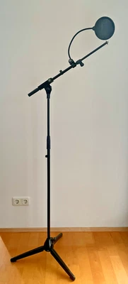 K&M Mikrofonständer mit Windschutz - Bild 1 von 4