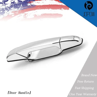 Manija de puerta exterior trasera derecha nueva para Chevrolet Silverado 2500 HD 2007-2014 Foto 1 de 4