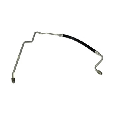 For GMC Sonoma 1992 1993 Engine Oil Cooler Line | Rubber, Metal | Metallic Gray - Image 1 of 4