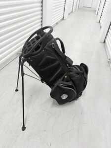 Bolsa de pie de golf ligera de 14 vías Shopsource con correa acolchada divisora de longitud completa - Imagen 1 de 12
