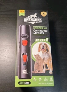 Neu im Karton Lopsic Nagelschleifer-Set Schleifwerkzeug Katze Hund - Bild 1 von 2
