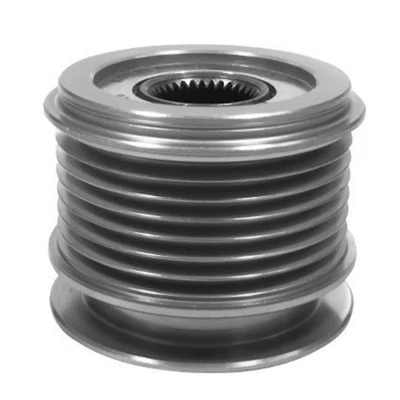 Polea alternador 17 mm diámetro interior 7 ranuras para Mercedes-Benz C230 2003-2005 Foto 1 de 4