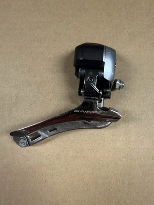 Shimano Dura-Ace Di2 FD-9070 Braze-On Front Road Bike Derailleur 2x11 Speed - Image 1 of 4