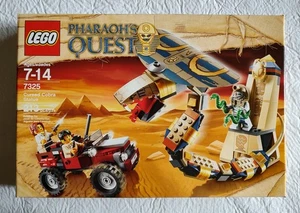 NEW Lego 7325 Pharaoh’s Quest Cursed Cobra Statue. Mummy. Snake Charmer. Scarab. - Picture 1 of 10