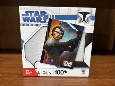 Star Wars: The Clone Wars 100pc Puzzle - Anakin Skywalker - NEW, FREE SHIPPING!! - Image 1 of 4