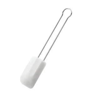 Rosle Stainless Steel & Silicone Flexible Spatula, 10-Inch - Picture 1 of 2
