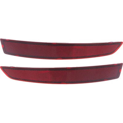 For Volkswagen Jetta Rear Reflector 2015-018 Pair Passenger & Driver Side GLI Foto 1 de 3