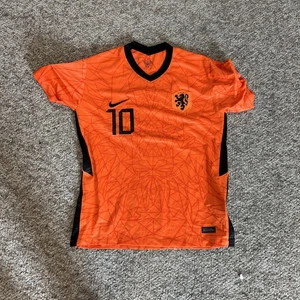 Niederlande Nationalmannschaft Trikot #10 Memphis Depay - Kindergröße - Nike KNVB Full Kit - Bild 1 von 13
