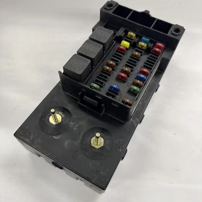 99 00 01 Ford f250 f350 SD Excursion Interior Fuse Junction Box 1C3T-14A067-AB - Image 1 of 4