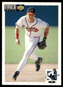 Collector's Choice #152 Chipper Jones 1994 - Imagen 1 de 2