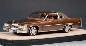 CADILLAC Coupe DeVille - 1978 - Ruidoso Saddle Metallic - STAMP 1:43 - Imagen 1 de 6