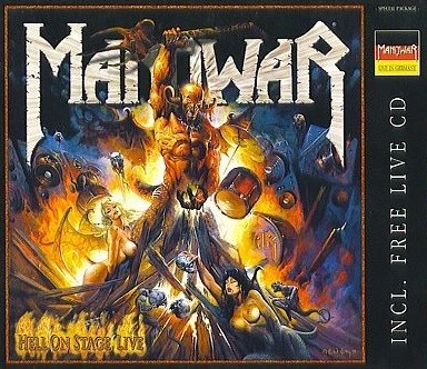 Manowar - Hell On Stage Live | CD - Bild 1 von 1