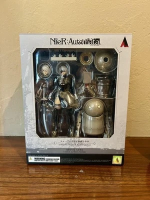 BRING ARTS NieR: Automata YoRHA No. 2 Type B Version 2.0 Action Figure from JP - Image 1 of 4