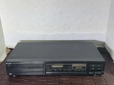 Sharp DX-677 Single Disc 3-beam 20 Track CD Player - Tested & Works - Image 1 of 4
