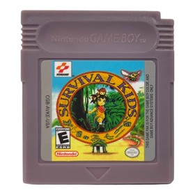 Survival Kids (Nintendo Game Boy Color) GBC