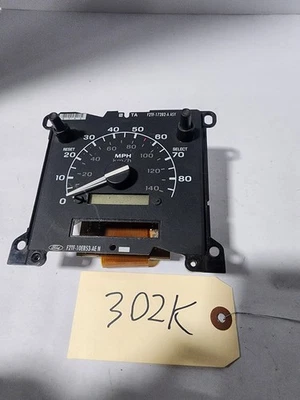 Velocímetro Ford Truck Bronco Gauge Cluster 1992-1996 F150 F250 F350 92 302 k Foto 1 de 4