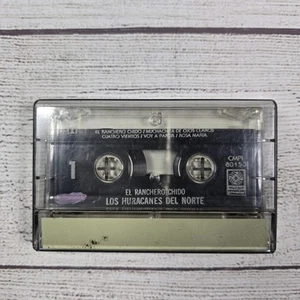 Los Huracanes Del Norte El Ranchero Chido Cassette Tape VINTAGE - Picture 1 of 5
