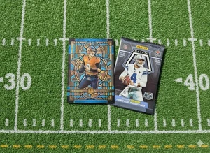 Joe Burrow 2025 Panini Mosaic Oversized Stained Glass Jumbo Card Bengals 5" x 7" - Picture 1 of 4