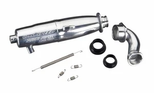 OS ENGINES 72106700 O.S. SPEED RC Exhaust Pipe Tuned Silencer T-1050SC L52 PH420 - Picture 1 of 1