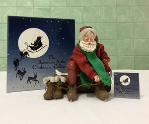 RARO DE COLECCIÓN 1993 Clothtiques Santas Possible Dreams ICE ALCAPARRAS #15025 Tom Browning - Imagen 1 de 17