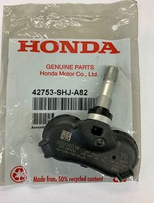 Sensor de presión de neumáticos genuino Honda 42753-SHJ-A82 Foto 1 de 4