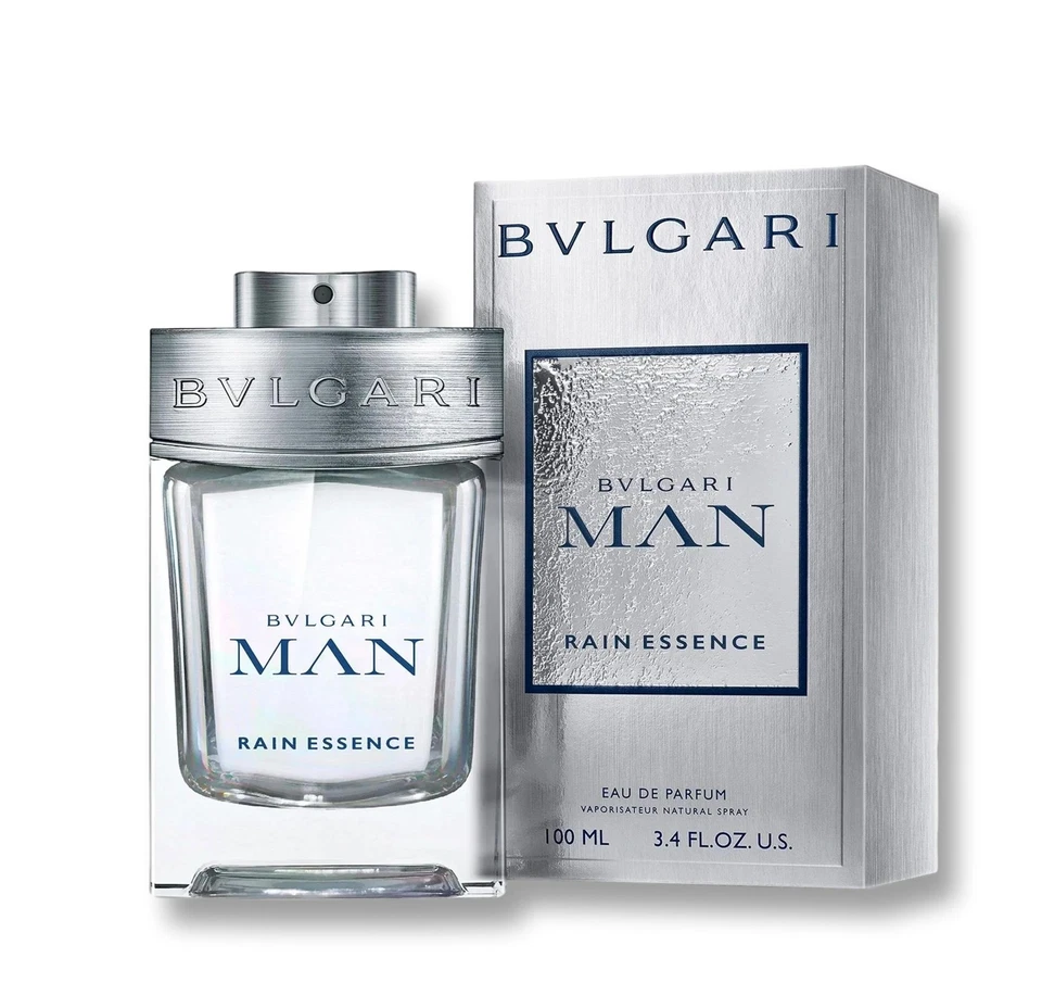 Bvlgari Man Rain Essence 3,4 OZ eau de parfum spray colonia para hombres 100 ml nuevo en caja Foto 1 de 1