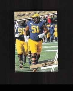 2020 Panini Prestige #268 Cesar Ruiz ROOKIE CARD - Picture 1 of 2