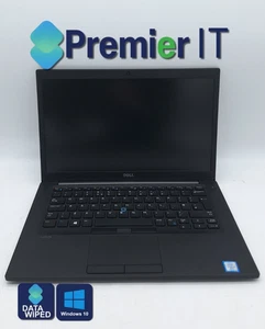 Dell Latitude 7480 Laptop - Intel Core i5 7th Gen 8GB RAM + 128GB SSD - Picture 1 of 7