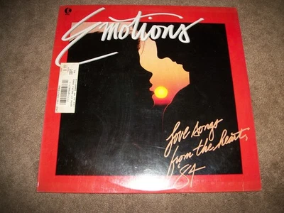 Emotions Love Songs From The Heart '84 LP - NU 9710 Vinyl Compilation - SEALED - Image 1 of 2