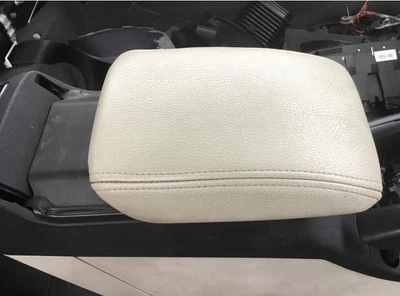 SAAB 9-3 93 2009 reposabrazos central deslizante pergamino. L20 - Imagen 1 de 2