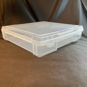 Portable Art & Craft Organizer, Holds up to 12" X 12" Paper, ID = 12.5x13x3 - Picture 1 of 9