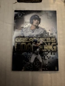 2025 Bowman Chrome Jac Caglianone Greatness Loading Refractor - Picture 1 of 2