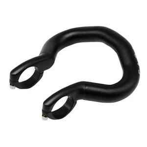 Ridefarr Alloy Aero Bolt-On Handlebar - Black - Picture 1 of 1