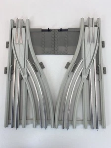 Lego 7856 Eisenbahn Weichen 12V Schienen 2 teilen - Bild 1 von 7