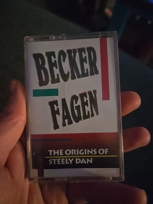  1993 BECKER & FAGEN "ORIGINS OF STEELY DAN" DEMOS CASSETTE TAPE jazz rock - Image 1 of 3