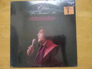 Rare Elvis Presley He Touched Me Vinyl Record Sealed - Picture 1 of 4