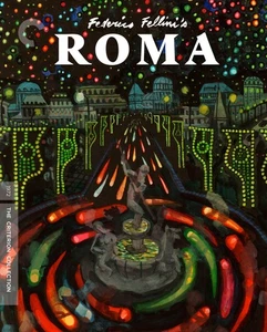 Federico Fellini's Roma (The Criterion Collection) (Blu-ray) (US IMPORT) - Picture 1 of 4