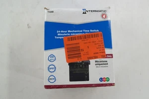 Intermatic T104M Mechanische Zeitschaltuhr 208-277V 24 Stunden WG1573-5E Mechanismus - Bild 1 von 6